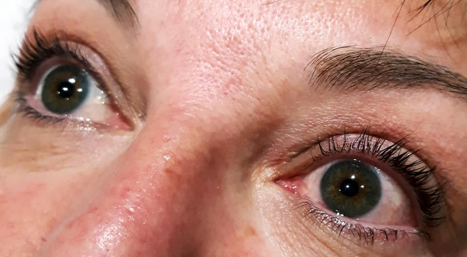 réhaussement de cils